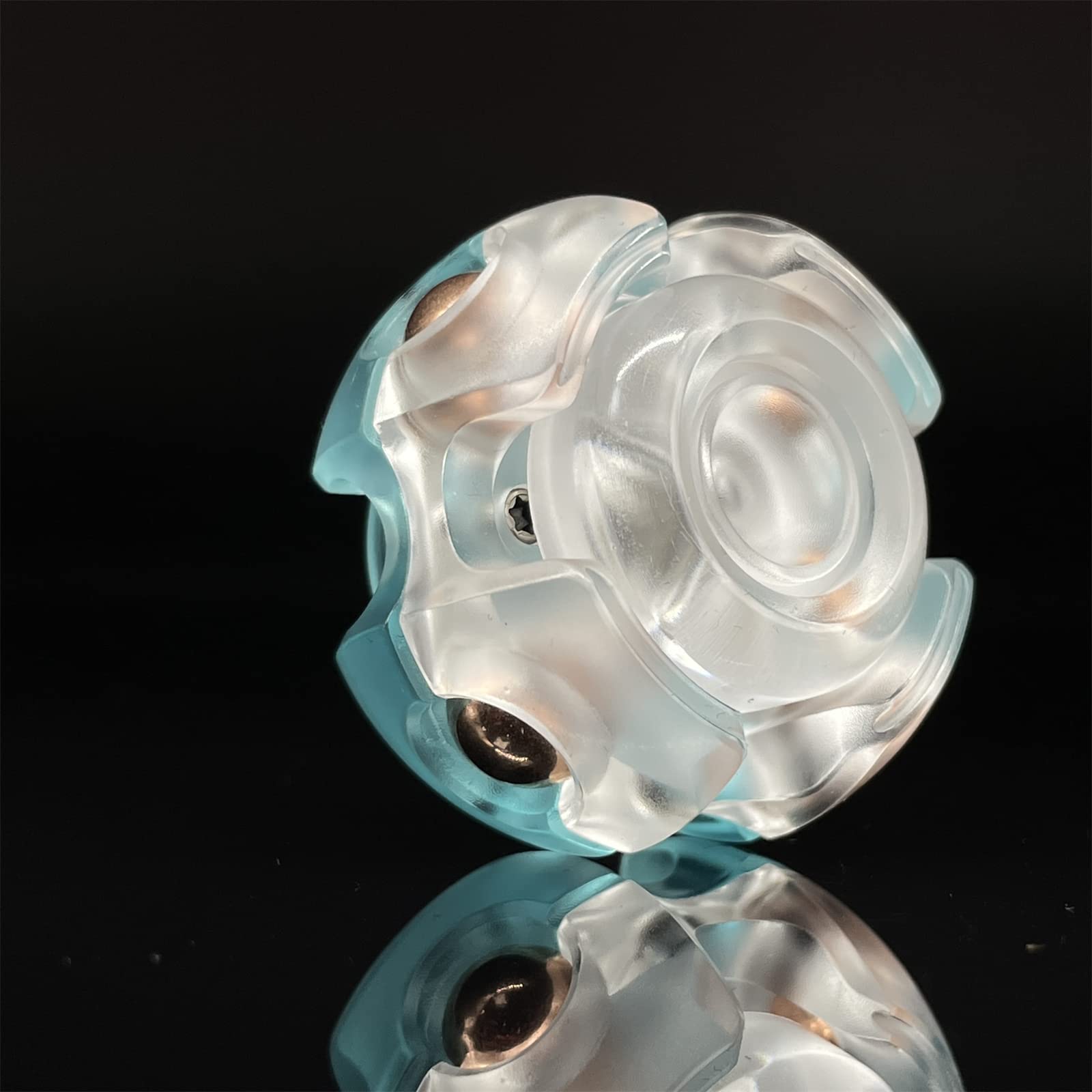 Amazon | Mini 無音Fidget Toy EDC ファッション樹脂フィンガーチップ